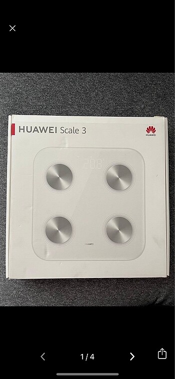 Huawei Scale 3 Akıllı Dijital Tartı