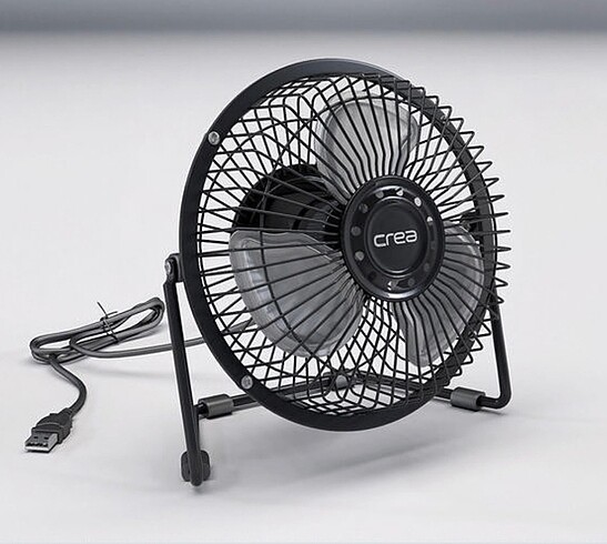 Masaüstü usb metal mini fan