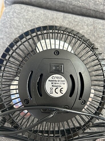  Beden Renk Masaüstü usb metal mini fan