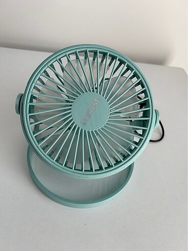  Beden Everest EFN-505 Masaüstü usb fan
