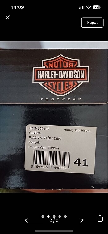 Harley davidson bot - Görsel 5