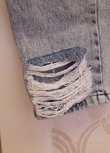 xs Beden TRENDYOLMILLA - Yüksek Bel Mom Jean