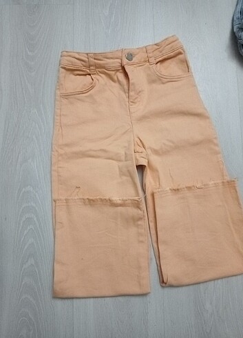 LC Waikiki LCW 8 9 yaş somon renk jean