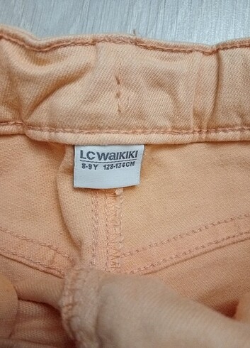 8 Yaş Beden LCW 8 9 yaş somon renk jean