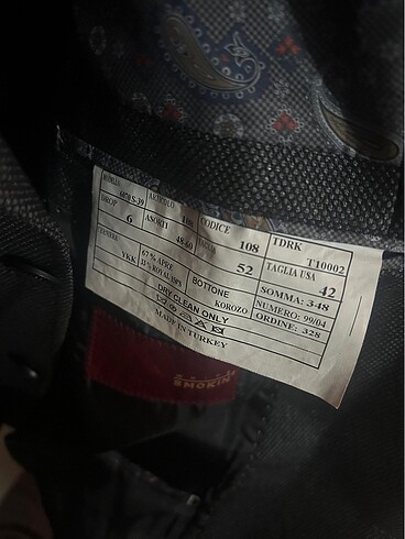 52 Beden Ceket