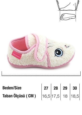 KEDİ GÖZLÜ ÇOCUK PANDUF - Görsel 5