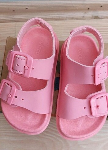 Vicco çocuk sandalet pembe