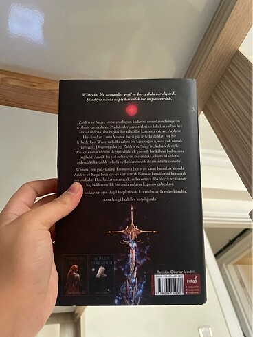 Beden İmparatorluğun kılıcı kitap ciltli