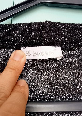 s Beden Gri Örgü Kadın Hırka