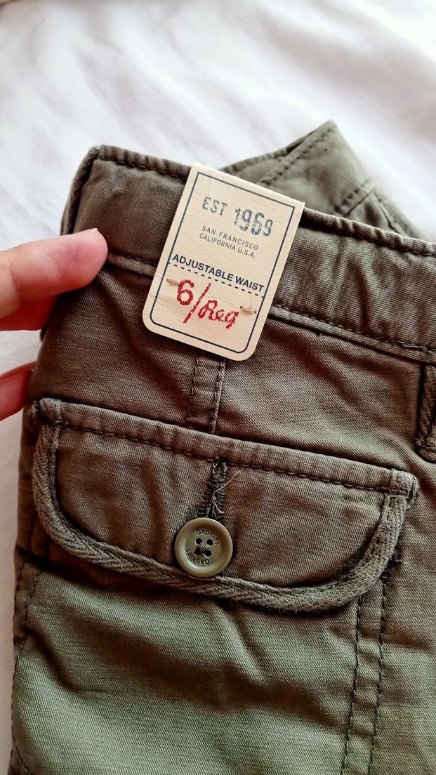 Kemerli, Rahat Kesim çocuk Bermuda Şort - Görsel 2