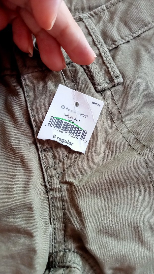 Kemerli, Rahat Kesim çocuk Bermuda Şort - Görsel 3