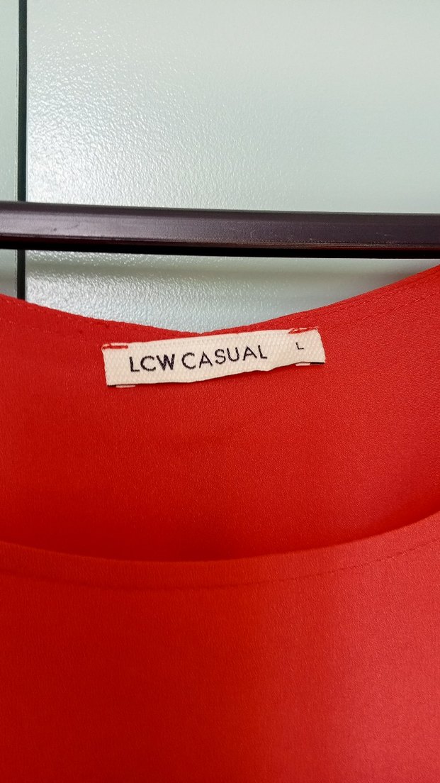 Kolsuz, Katlı, Kemerli Mini Bluz - Görsel 4