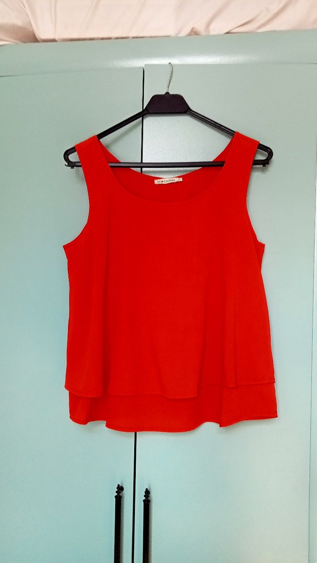 Kolsuz, Katlı, Kemerli Mini Bluz - Görsel 2