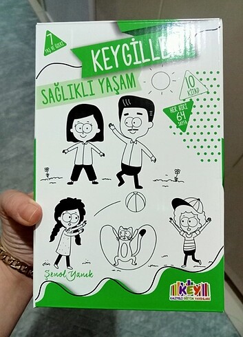 Beden Renk Hikâye kitabı set