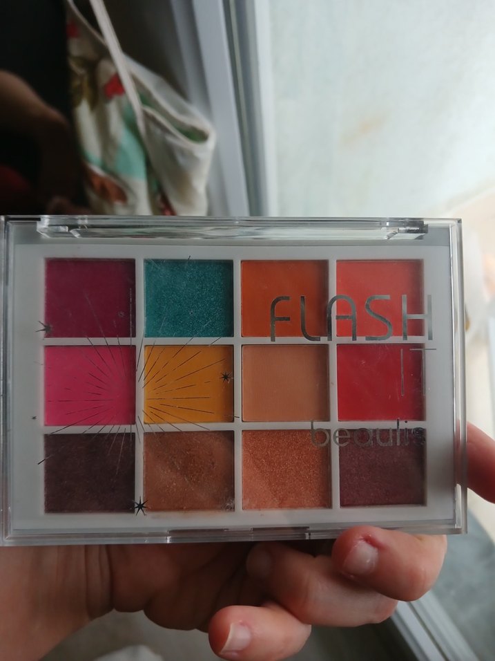 Canlı Renkli Göz Farı Paleti - Görsel 3