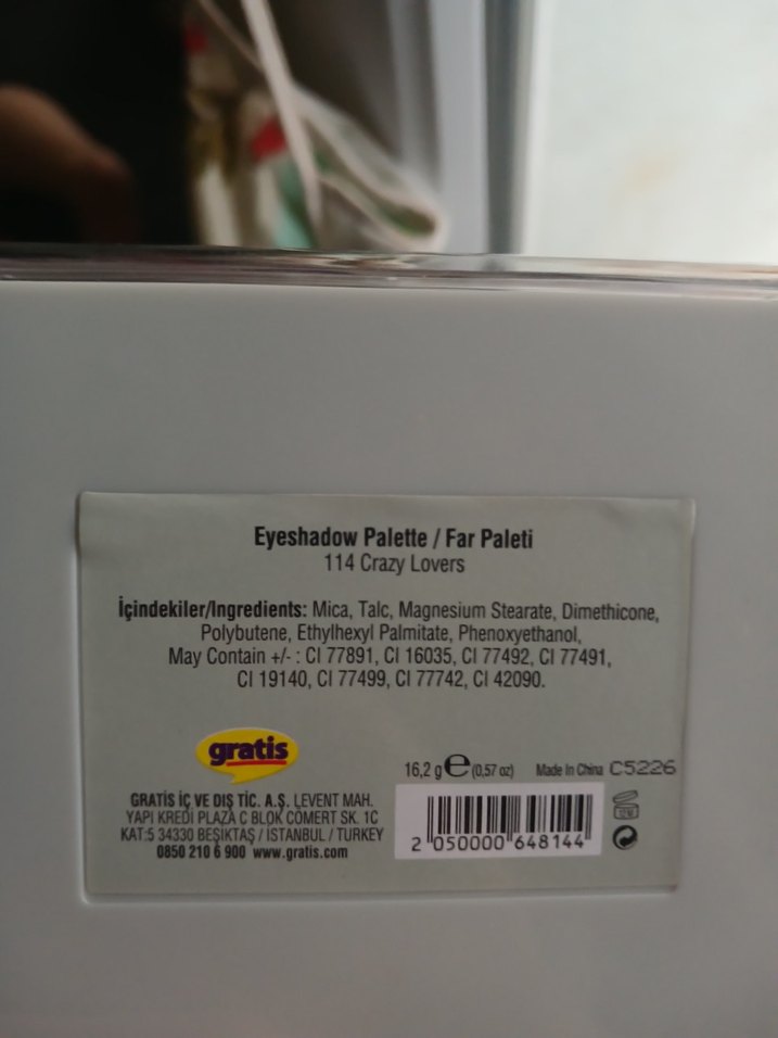 Canlı Renkli Göz Farı Paleti - Görsel 2