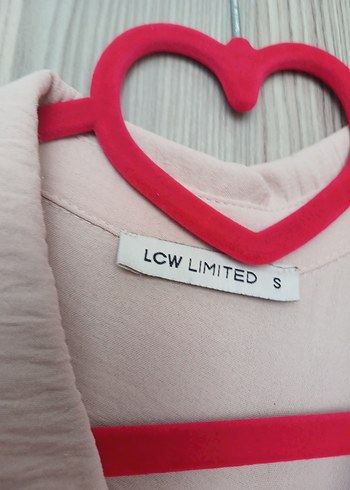 LC Waikiki Bej Düğmeli Kısa Kollu Midi Elbise