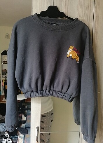 Baskılı Sweatshirt 