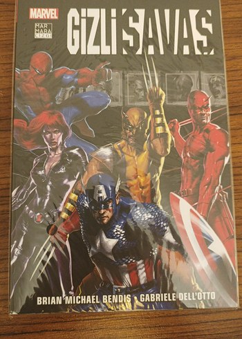 Marvel Gizli Savaş Çizgi Romanı