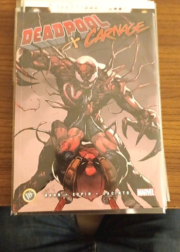 Deadpool ve Carnage Çizgi Romanı