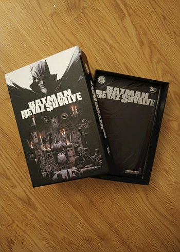 Batman: Beyaz Suçlar Çizgi Romanı kutulu set