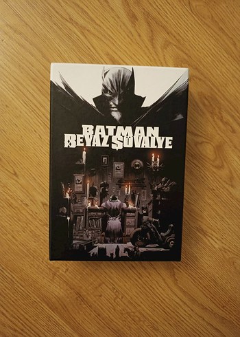  Batman: Beyaz Suçlar Çizgi Romanı kutulu set