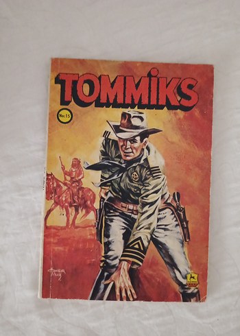 TOMMIKS Sayı 15 Çizgi Roman