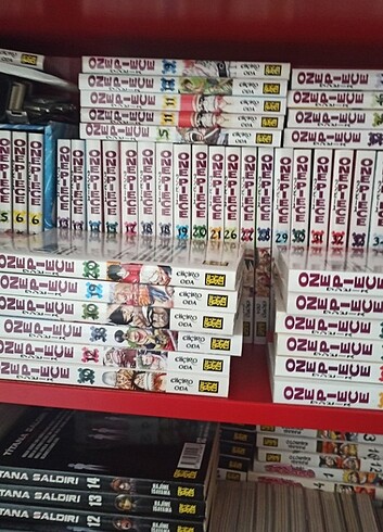 One piece manga 2 cilt 