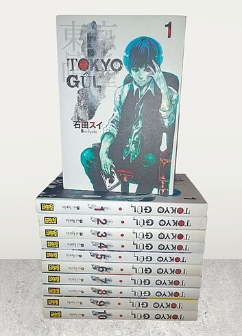 Tokyo gûl 1-10 hikayu 6-7 
