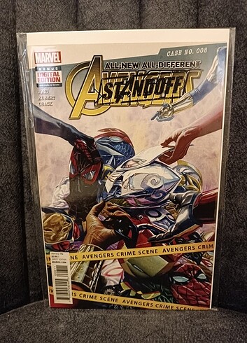 Avengers all-new all-different vol.8 Nm 