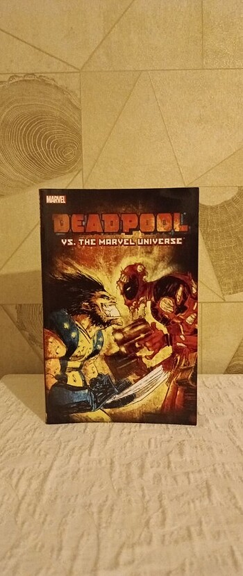 Marvel Deadpool vs The Marvel Unıverse 