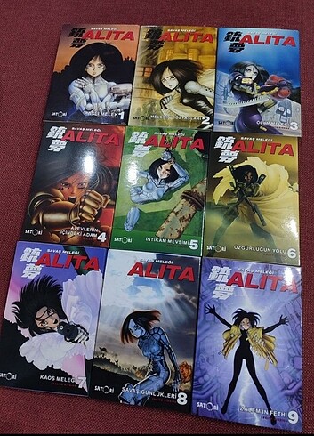 Alita set rezerve