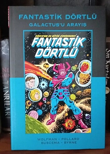 Fantastik 4 lü galactius arayis