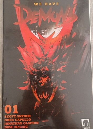  Demons çizgi roman 