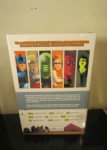 Black Hammer Library Edition