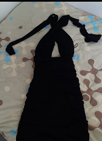 xs Beden siyah Renk Zara Elbise
