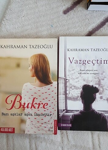 Kahraman tazeoğlu bukre vazgeçtim