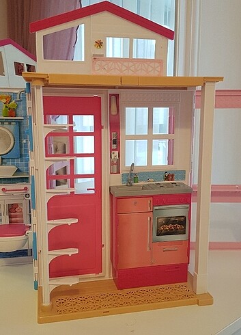  Beden Barbie'nin evi