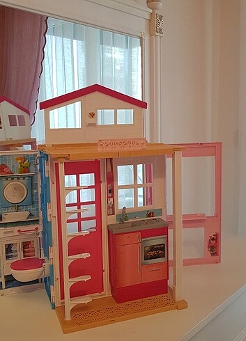  Beden Renk Barbie'nin evi