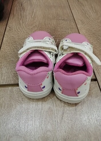 21 Beden çeşitli Renk Kız bebek günlük ayakkabı