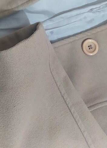 Stradivarius Sütlü Kahve Düğmeli Kaban