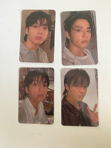 Jungkook Jk Photocard Golden Pc