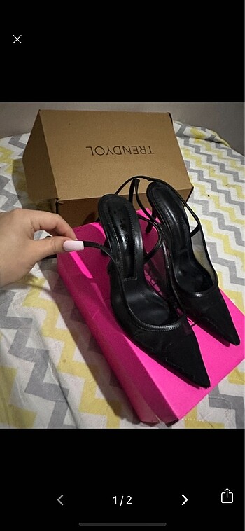 zara stiletto