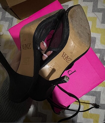 Zara zara stiletto