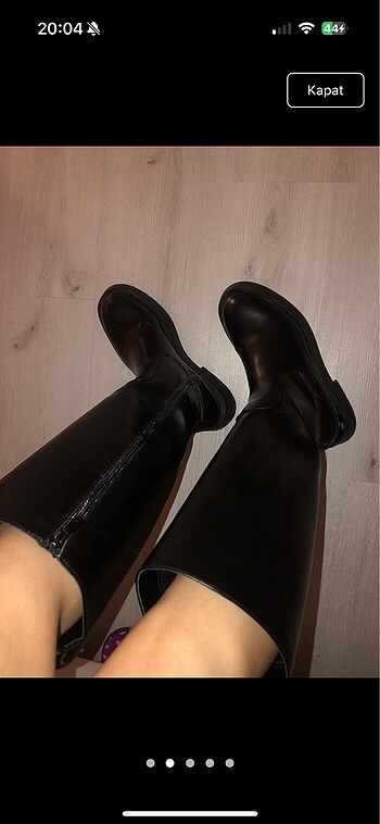 Zara Zara siyah çizme