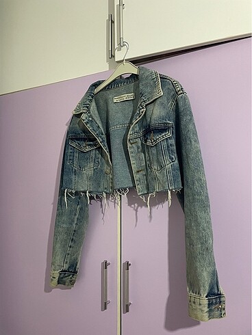Dilvin DİLVİN CROP KOT CEKET