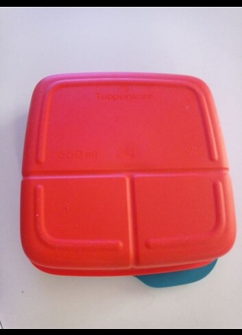 Beden çeşitli Renk Tupperware beslenme kabi