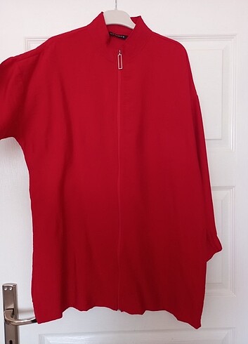 Fermuarlı tunik 