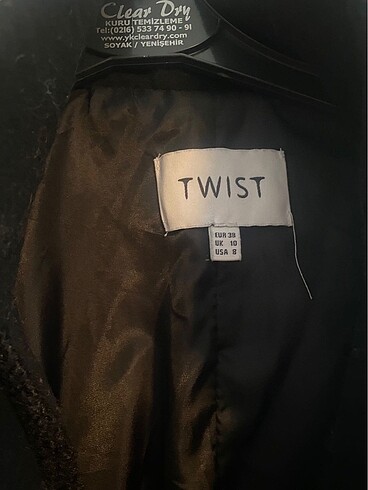 38 Beden twist kaban
