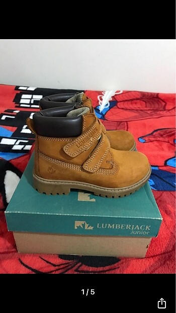 Lumberjack cocuk bot